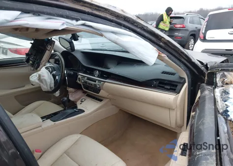 2013 Lexus Es 350 z USA, uszkodzony, nr VIN JTHBK1GG1D2023730